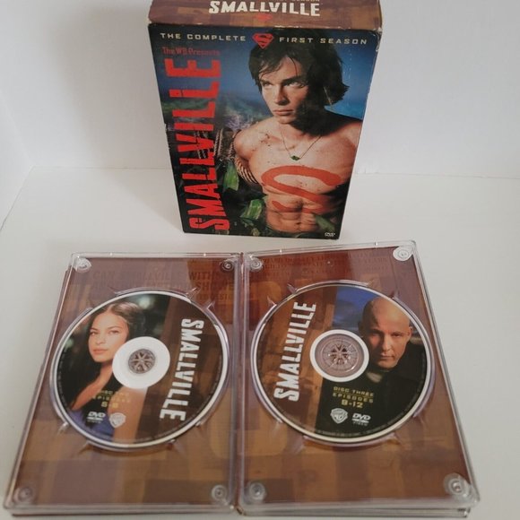 SMALLVILLE Complete Seasons 1-3 Lot (DVD) - Picture 7 of 16